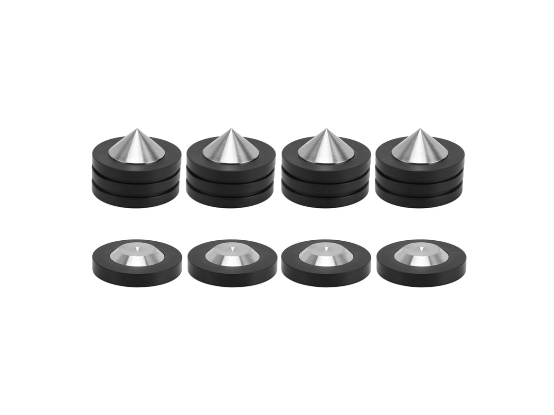 Sp4937 4 Piezas De Almohadillas De Aislamiento Para Altavoces, Patas De Aislamiento Para Tocadiscos Hifi, Reproductores