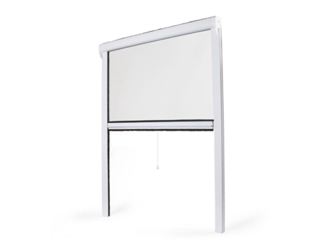 Mosquitera Estor Recortable en PVC Blanco An 80xAl 130 cm - Unit