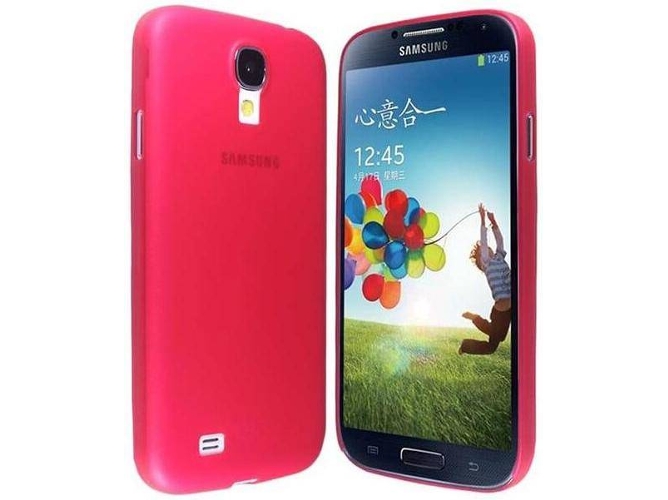Carcasa Samsung Galaxy S4 DMOBILE Matte Rojo