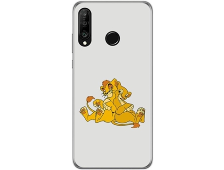 Carcasa Huawei P30 Lite TUMUNDOSMARTPHONE Leones Multicolor