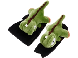 Juego De 2 Fundas De Felpa Suave Para La Palanca De Cambios Y El Freno De Mano Del Coche - Diseño Protector...