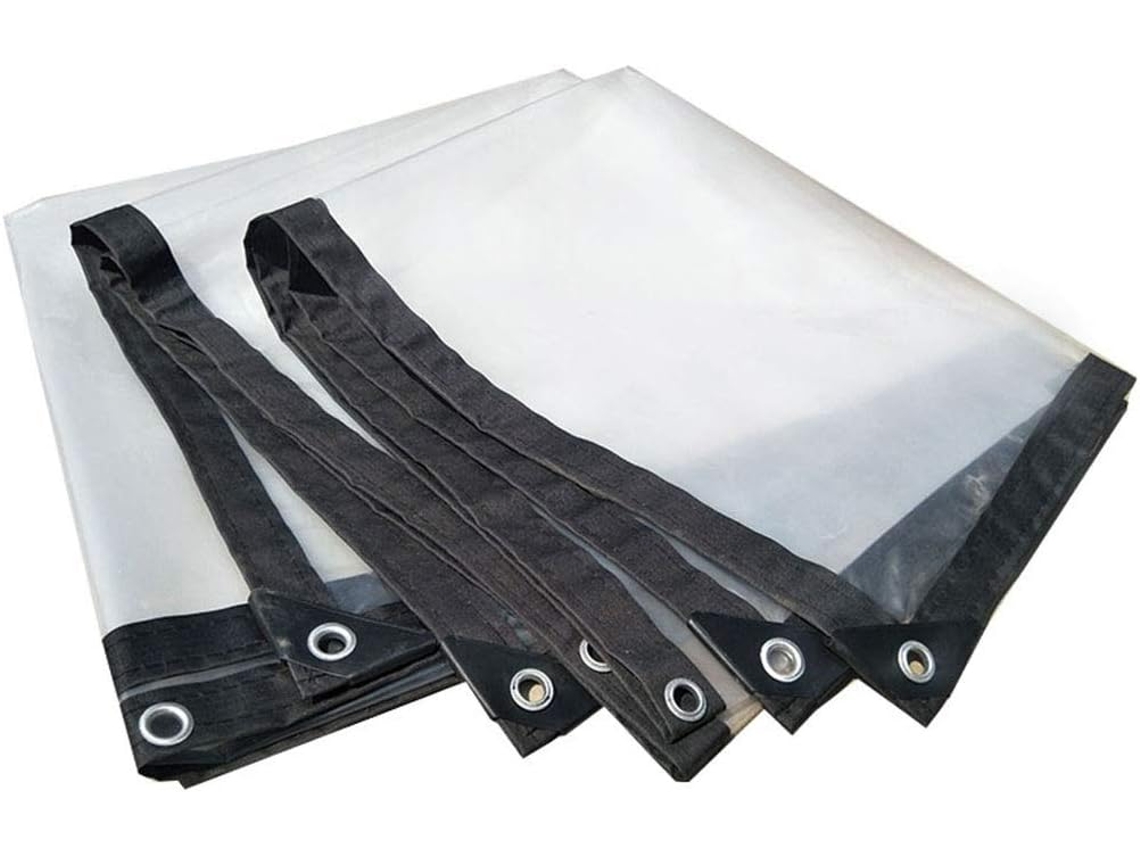 Lona De Plástico Impermeable Transparente Y Gruesa Para Balcón (película De Pe)