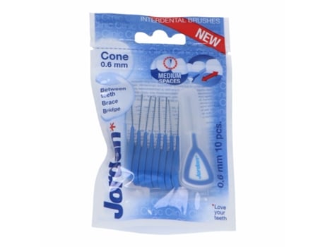 Cepillo Interdental BETER Jordan Cone (10 Unidades)