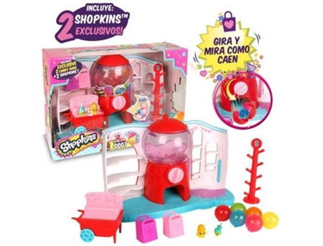 Casa de Muñecas SHOPKINS 8056379000136