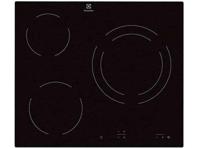 Placa de Vitrocerámica ELECTROLUX EHF6231IOK (Eléctrica - 59 cm - Negro)
