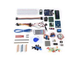 Kit De Aprendizaje Inicial Rfid Versión Mejorada Con Componentes Electrónicos En Estuche