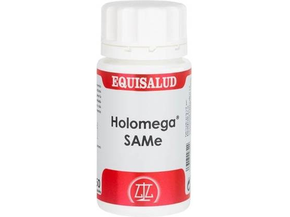 Complemento Alimentar EQUISALUD Mesma Holomega (50 cápsulas)