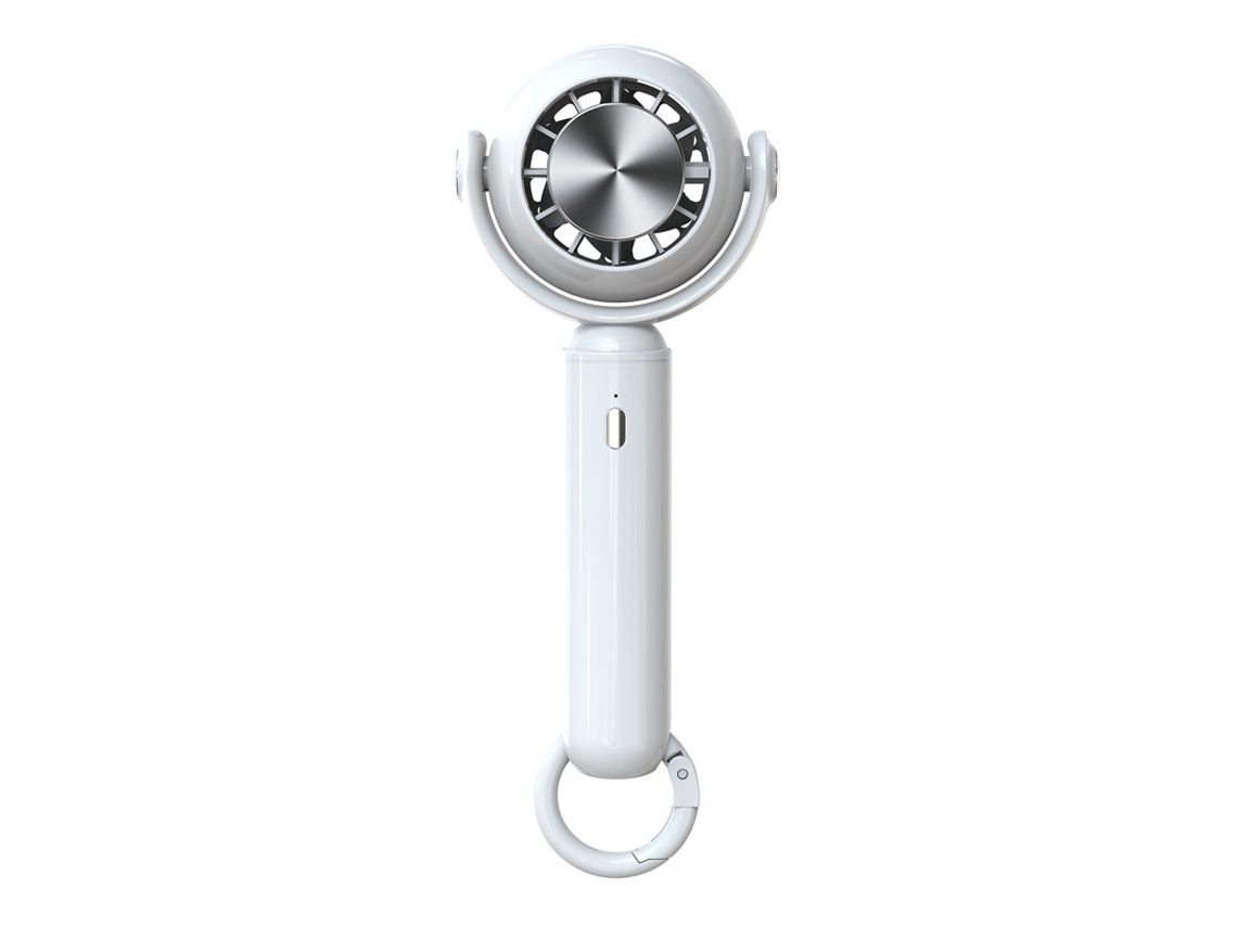 Ventilador de mano YIZHOOD Fans261 Blanco