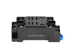 2026velora-base Socket Para Relé De Potencia Dtf08a 8 Pines Compatible Con Jqx-13f Ly2n-j Hh62p