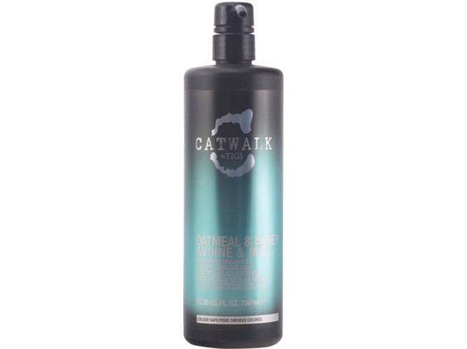 Champú TIGI Catwalk Oatmeal & Honey Nutritiva (750ml)