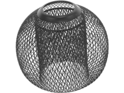 Cubierta Geométrica De Hierro De Repuesto Para Lámparas Colgantes Y De Techo Modernas.