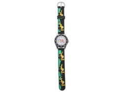 Reloj despertador GOKOCO con forma de gato, luz nocturna y sonido.