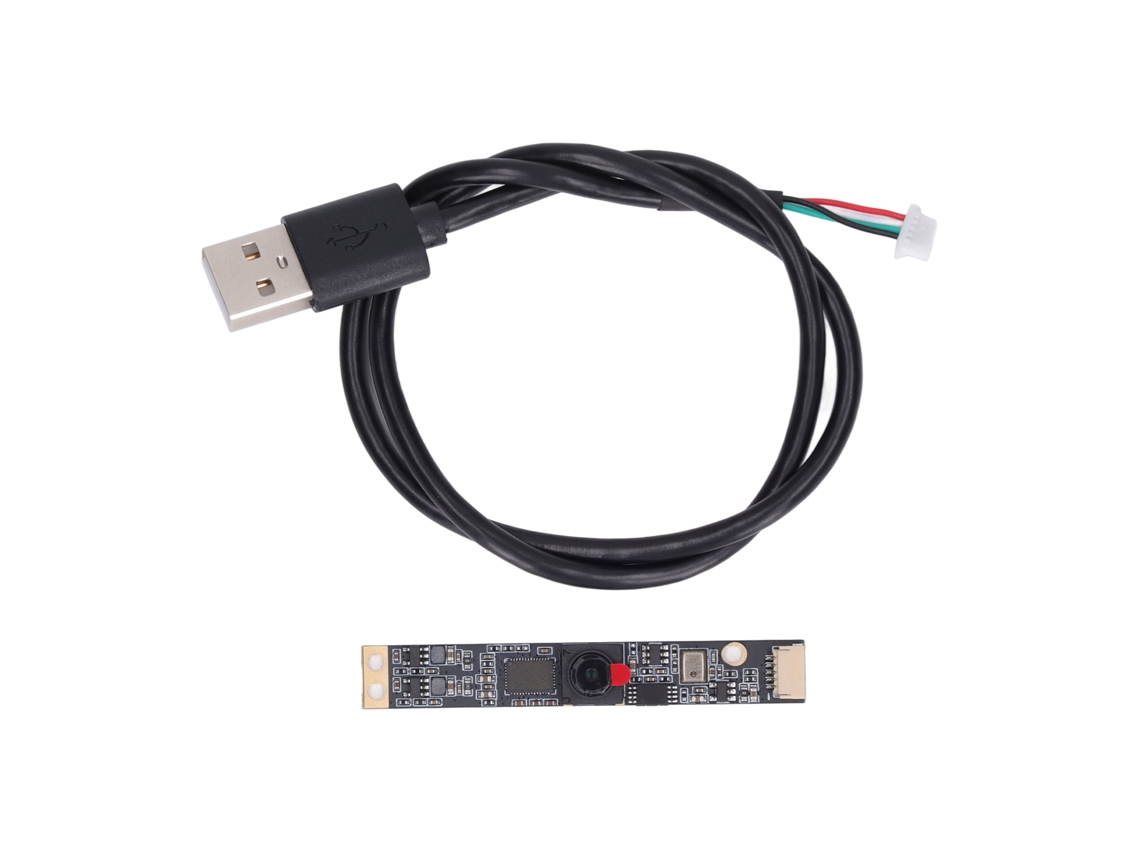 Módulo De Cámara Usb Hd De 5 Mp Con Enfoque Automático, Ángulo De 68 Grados Y Micrófono Digital Para Portátiles.