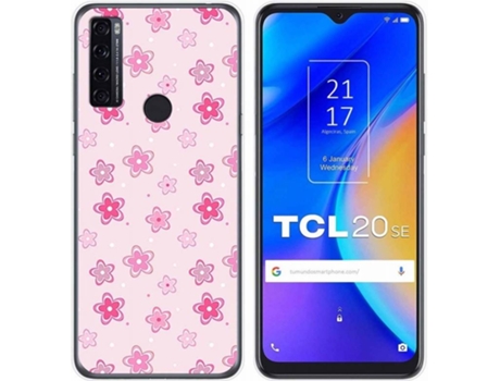 Carcasa TCL 20 SE TUMUNDOSMARTPHONE Flores Multicolor