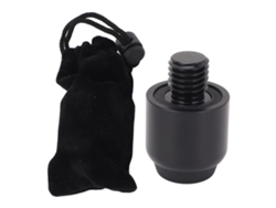 Extensión De Aluminio Para Taco De Billar Con Peso Y Tope, 2,8 Cm (1,1 Pulgadas), Para Mayor Control Y Precisión.