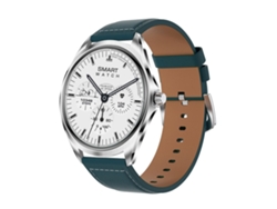 Smartwatch con pantalla AMOLED de 1,43 pulgadas, llamadas Bluetooth y modos deportivos, Azul Chennnls