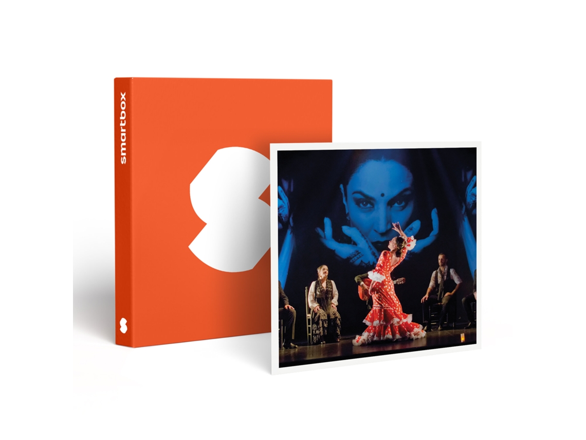 Smartbox Espectáculo Flamenco En Madrid Con Bebida De Bienvenida Para 2 Personas Caja Regalo
