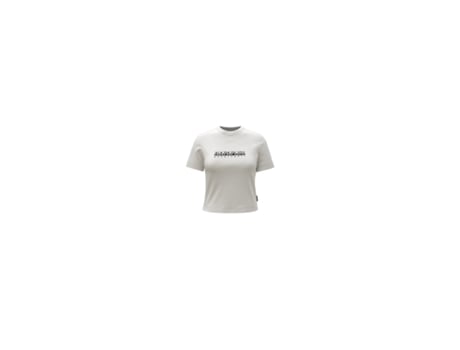 Camiseta de Mujer NAPAPIJRI Box Blanco (M)