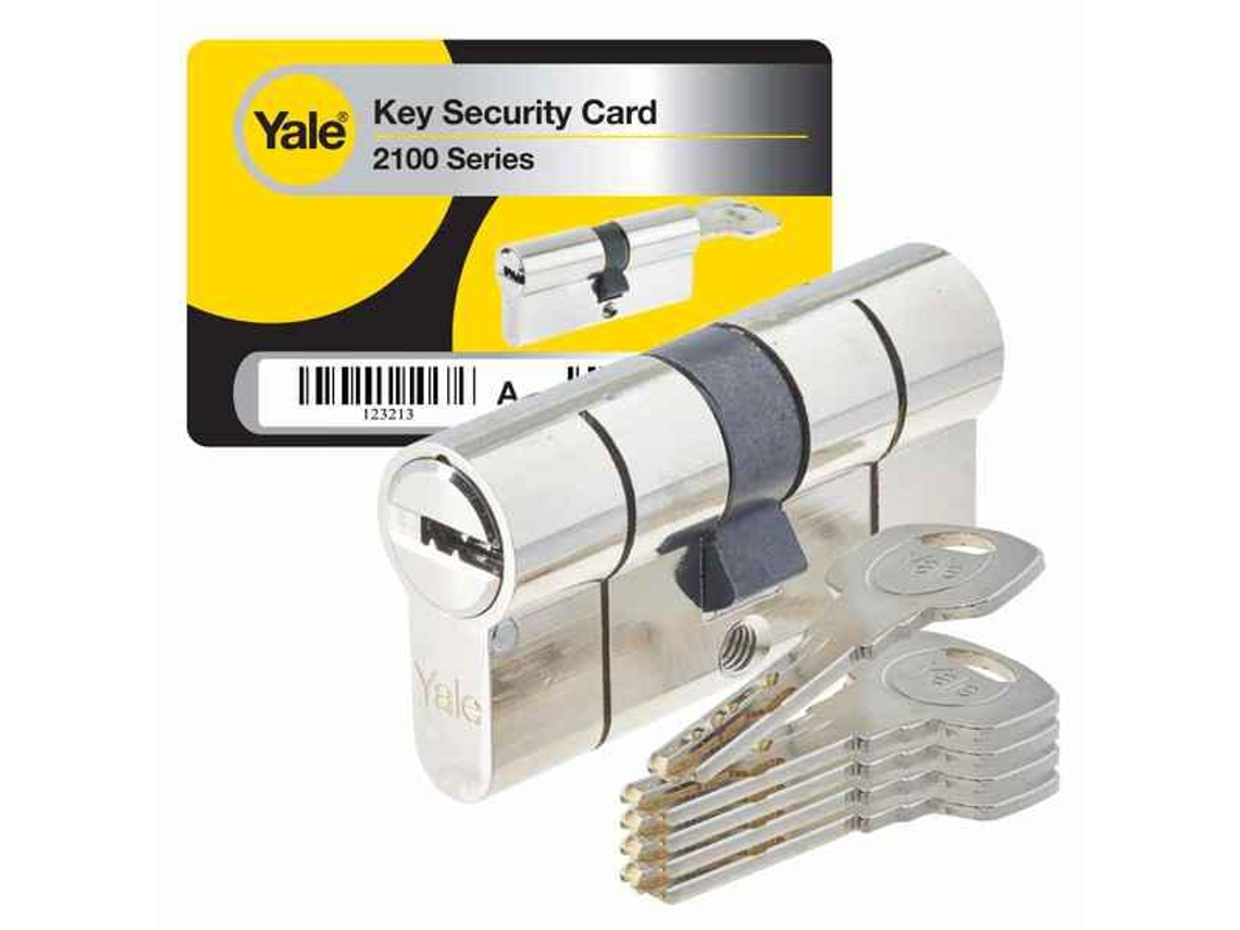 Cerradura Yc2100 Db 30X30 Ni (Reacondicionado Señales de Uso )
