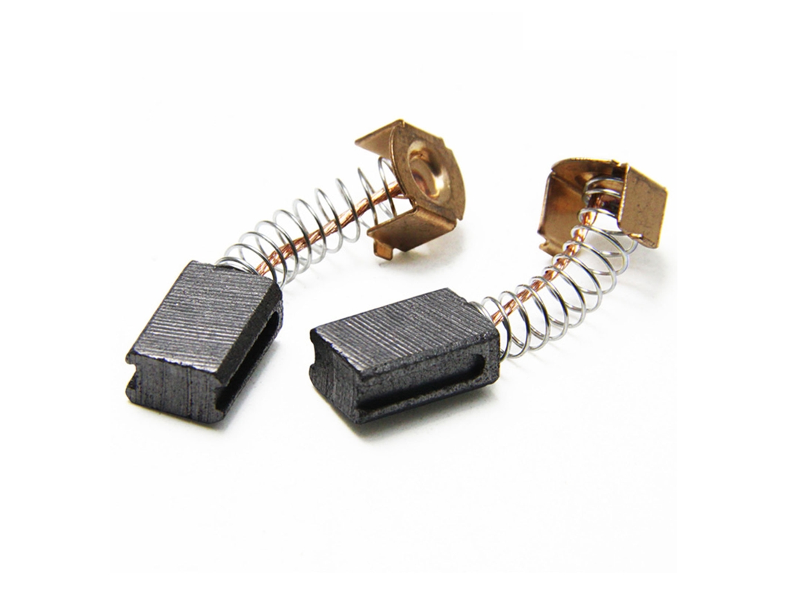 Escobillas De Repuesto De Fibra De Carbono Para Pulidoras Angulares G720 B3 Gr750k Pf600 B3