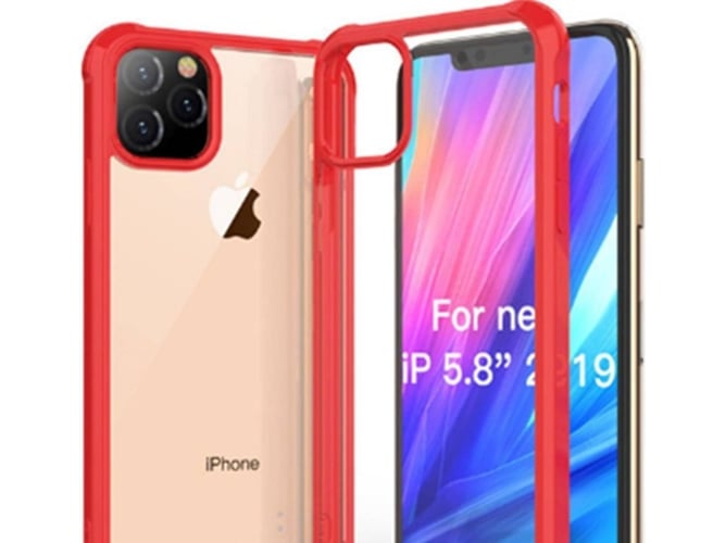 Funda iPhone 11 WJS Cover Rojo