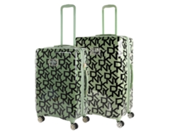 Juego de maletas DKNY 626D con diseño de la firma Accusation (51 x 77 x 29 cm)