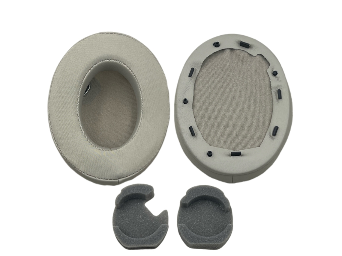 Almohadillas de gel refrescante color champán para auriculares Sony WH 2000XM4. Incluye dos almohadillas de algodón. Yunzii