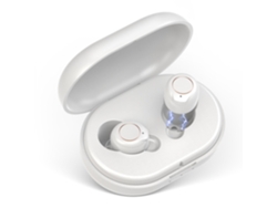 Audífono táctil mini, audífono inteligente recargable para personas mayores - Blanco NICECEE