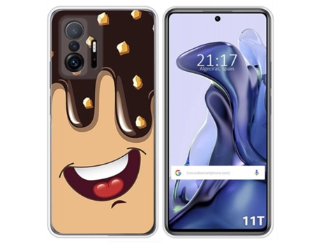 Carcasa Xiaomi 11T 5G / 11T Pro 5G TUMUNDOSMARTPHONE Dibujos Multicolor
