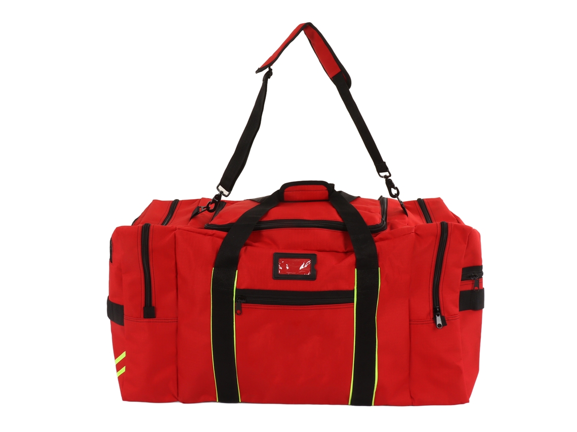 Bolsa de equipo para bomberos con correa para el hombro para rescate inmediato