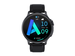 Smartwatch YIZHOOD TE744 1.43'' HD Pantalla Amoled Más de 100 Modos Deportivos Ip68 Resistente al Agua Negro
