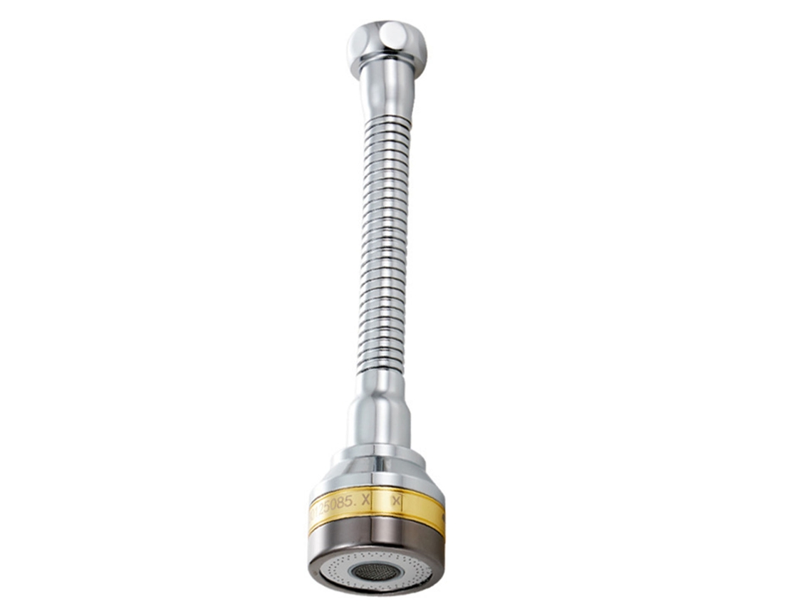 Rociador de grifo de cobre giratorio de 360 grados, a prueba de salpicaduras, con filtración presurizada, cabezal rociador para cocina, baño y cocina.
