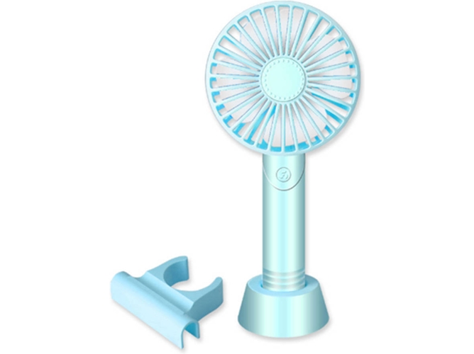 Ventilador con Enlace USB WJS Mini Azul