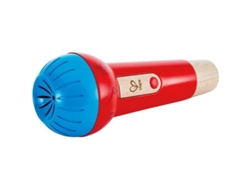 Micrófono Con Eco | Juguete Amplificado Sin Pilas Para Niños De 1 Año En Adelante, Rojo