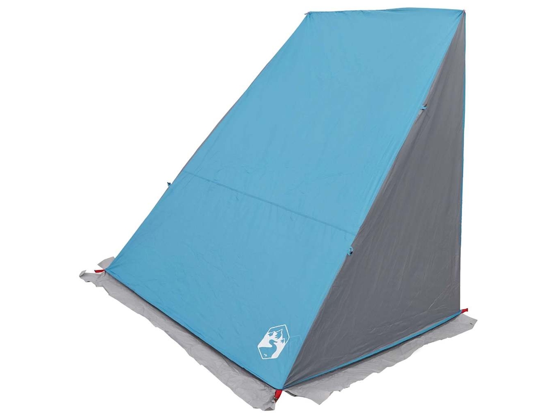 Tienda de techo para portaequipajes, azul, 190 x 150 x 185 cm, tafetán.