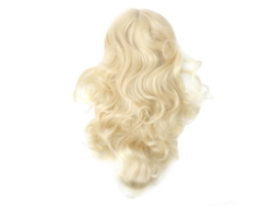 Peluca Larga Rubia Ondulada Para Cosplay Y Uso Diario Para Mujeres.