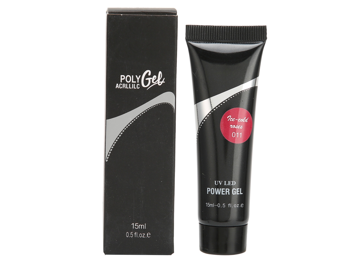 Gel Profesional Para Extensiones De Uñas De 15 Ml, Secado Rápido Con Luz Uv, Para Salones De Belleza Y Decoración De Uñas En Casa.