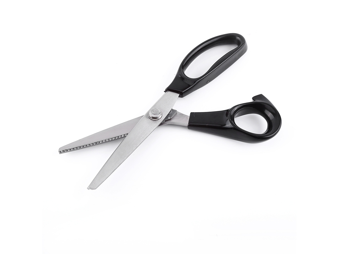 Tijeras decorativas Pico Seriguela con filo triangular (3, 5 o 7 mm) para manualidades y scrapbooking.