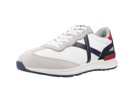 Zapatos de Hombre MUNICH Dynamo Tecido Blanco (40)