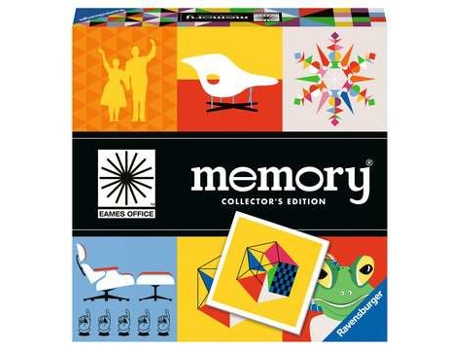 Juego De Cartas RAVENSBURGER Memória (8 anos)