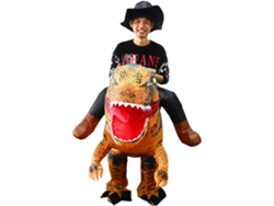 Disfraz Inflable De Dinosaurio Para Adultos, Ropa Divertida Para Cosplay, Mono Ligero Para Fiestas.