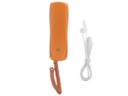 Teléfono fijo con cable (funciona en casa y en la oficina)