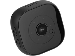 Mini cámara H9 1080P Wifi inalámbrica de alta definición con control remoto para teléfono móvil, pequeña cámara deportiva para exteriores Yizhood (negra)