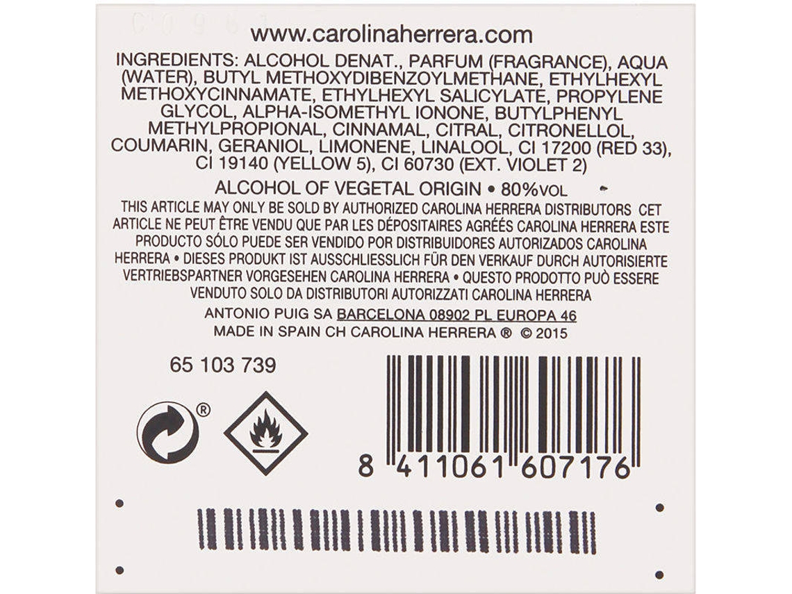 Ch Eau De Toilette 30 Ml