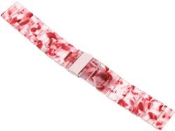 1 Pulsera De Resina De 20 Mm Para Mujer Relojes Inteligentes Para Mujer 3 Bandas Activas De 41 Mm