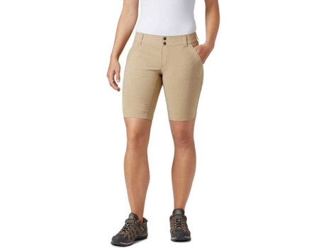 Pantalones para Mujer COLUMBIA Curta Saturday Trail Beige para Montaña (14)