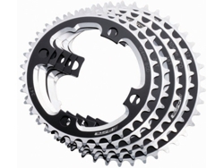 Plato FSA Dh Offset Dientes (Negro)