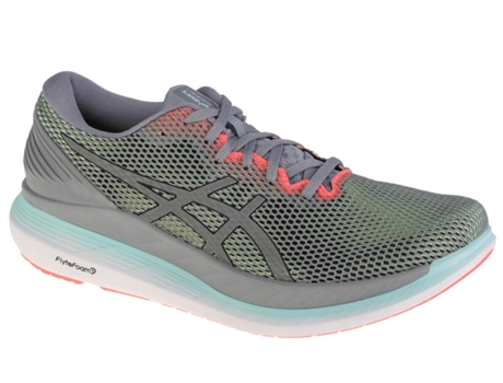 Zapatillas ASICS Mujer (Web - Verde - 44,5)