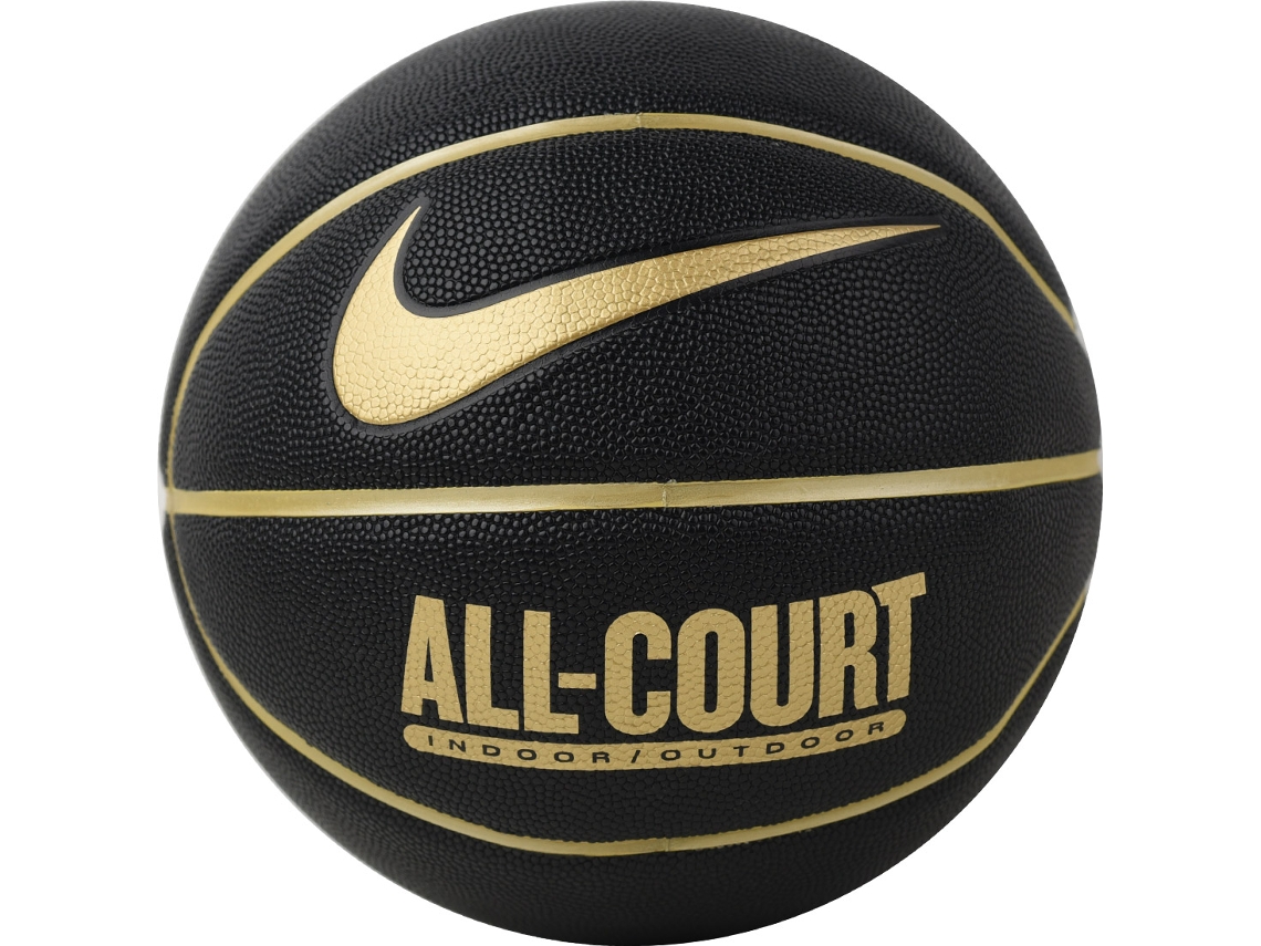 NIKE Everyday All Court 8P Ball N1004369-070 Unisex Black Basketball Balls 7 Me