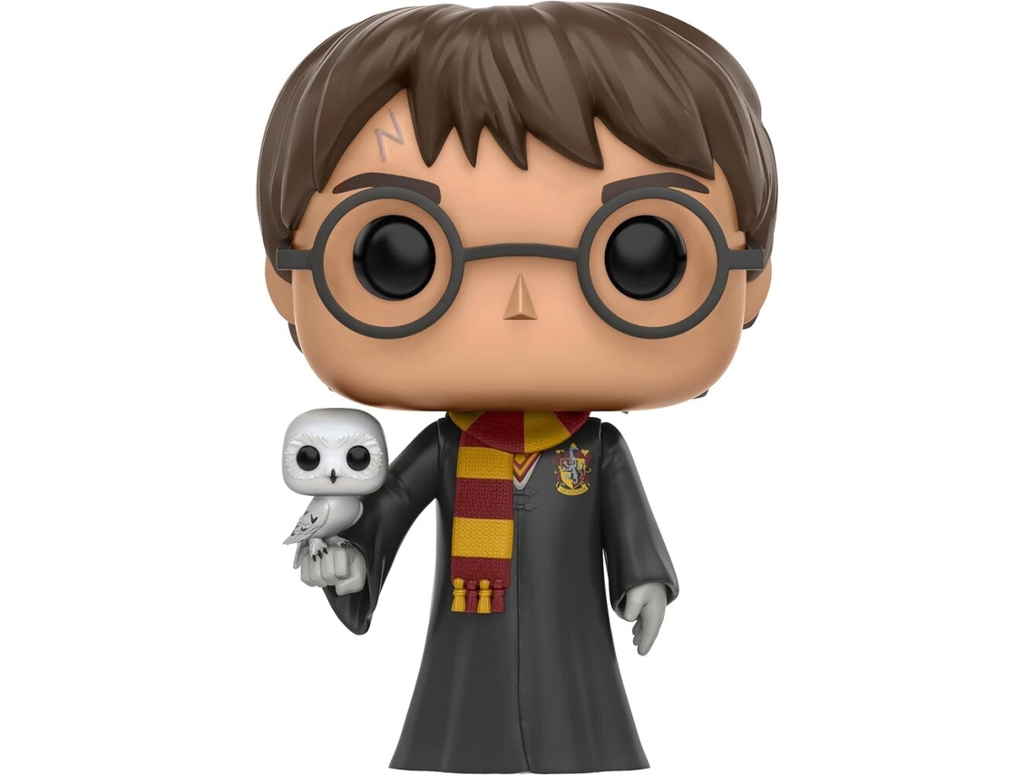 Figura Pop Harry Potter Harry Con Hedwig Exclusiva Funko